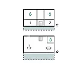 בית נופש 2 Bedroom Awesome In *